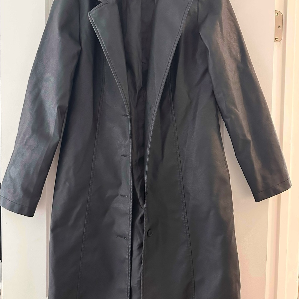 Wild Fable Black Trench Coat